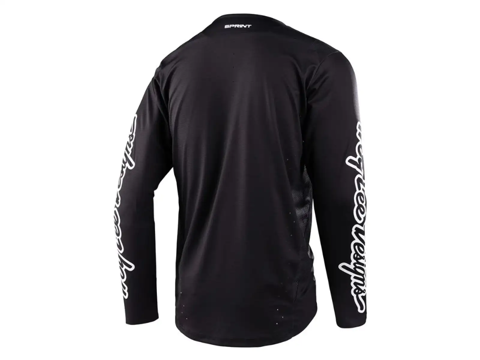 Troy Lee Designs Sprint men's jersey long sleeve Icon Black