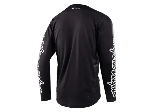 Troy Lee Designs Sprint men's jersey long sleeve Icon Black