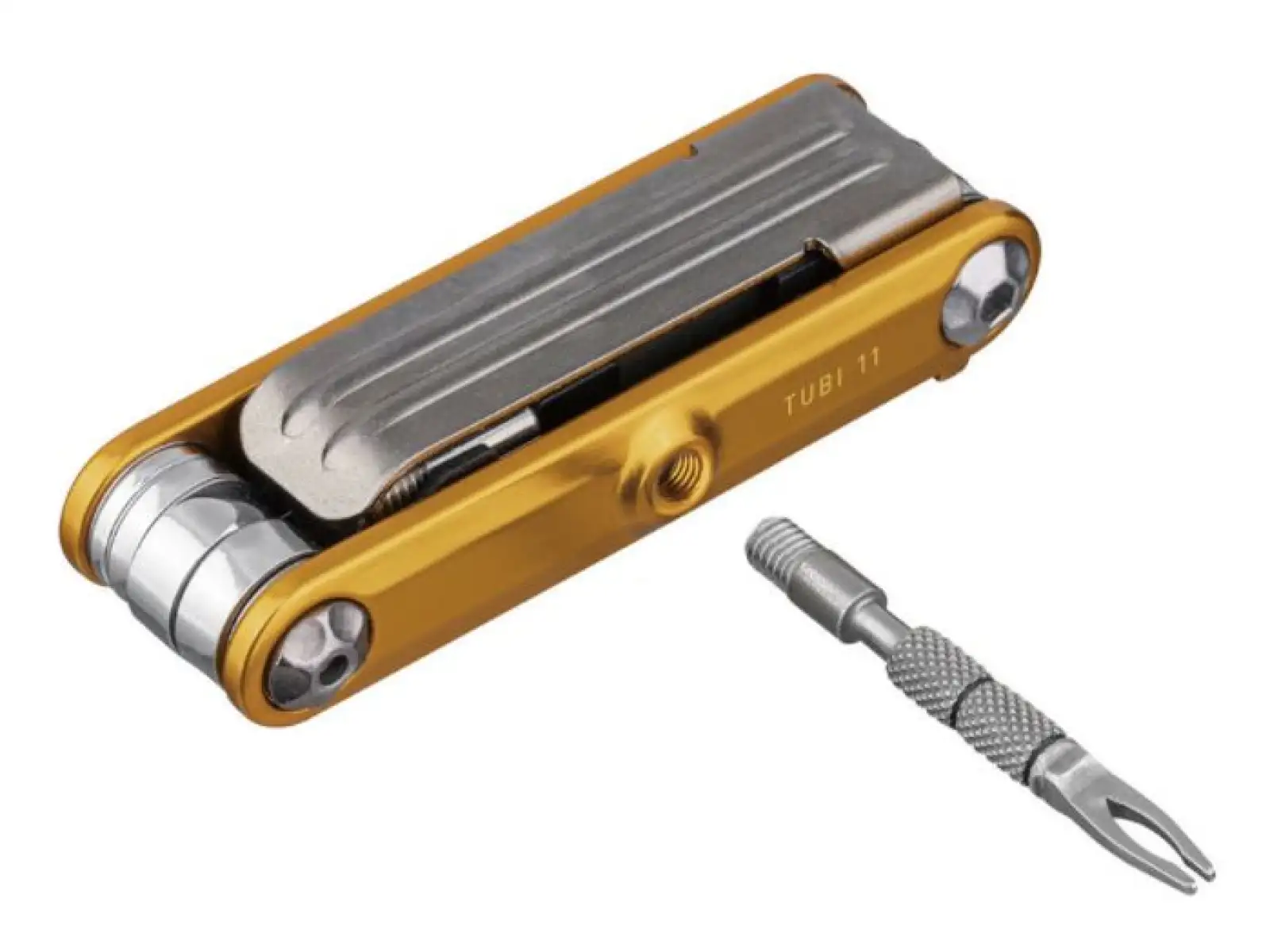 Topeak Tubi 11 Combo multi-tool 11 functions gold