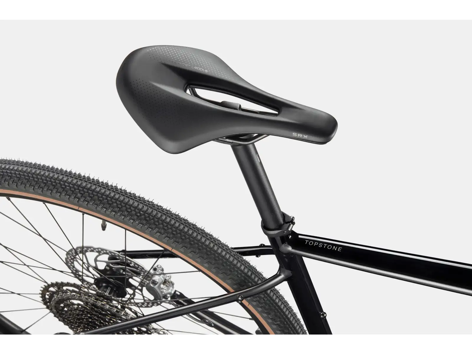 Cannondale Topstone CAAD 2 CUES 1X gravel bike Black