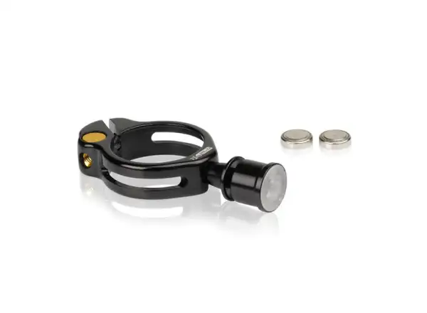 XLC Io CL-R12 rear light LED red without batteries