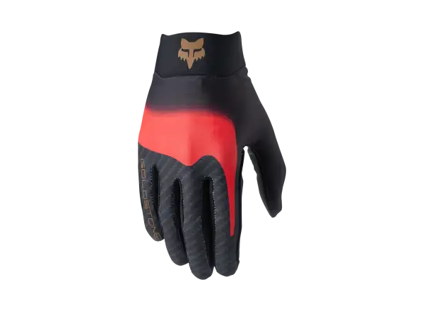 Fox Flexair Glove Lp Goldstone Se gloves Black