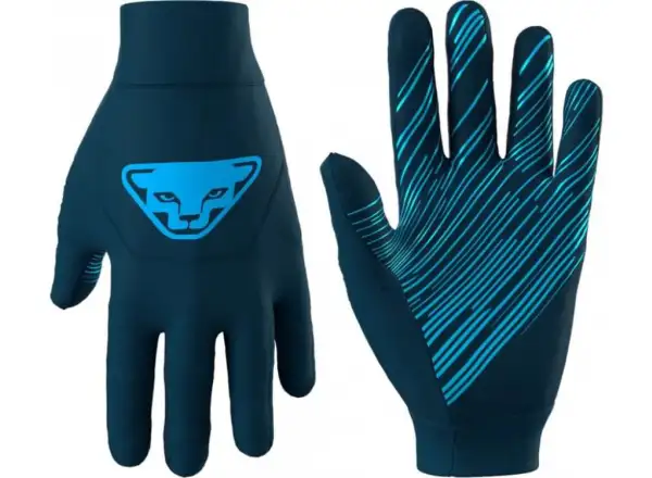 Dynafit Upcycled Speed Gloves Unisex Gloves Petrol