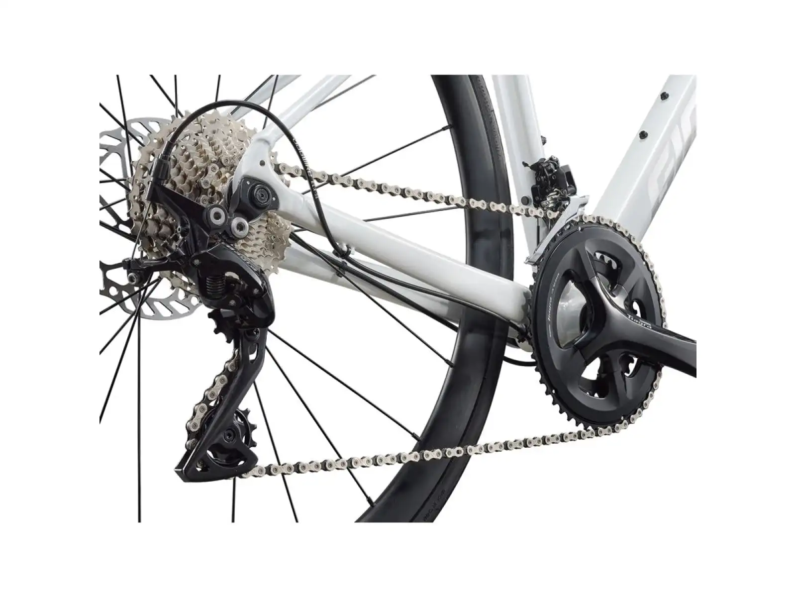 Giant Contend SL 1 road bike Pearl White