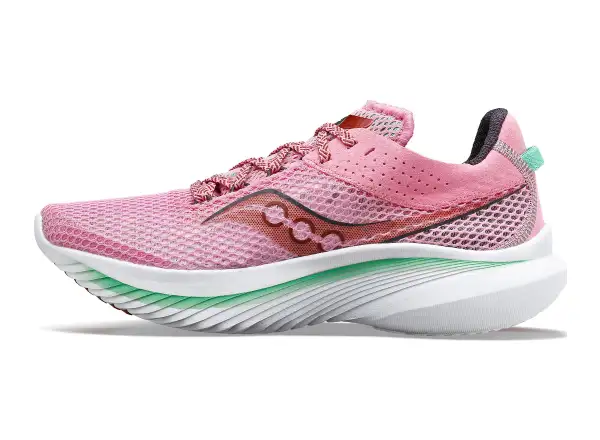 Saucony Kinvara 14 women's running shoes peony/sprig