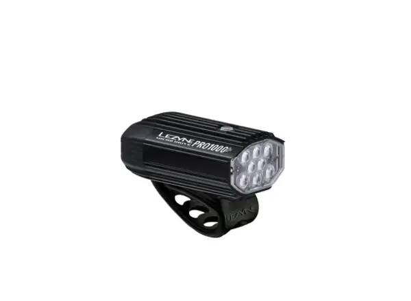 Lezyne Mirco Drive Pro 1000+ Front Satin Black Front Light