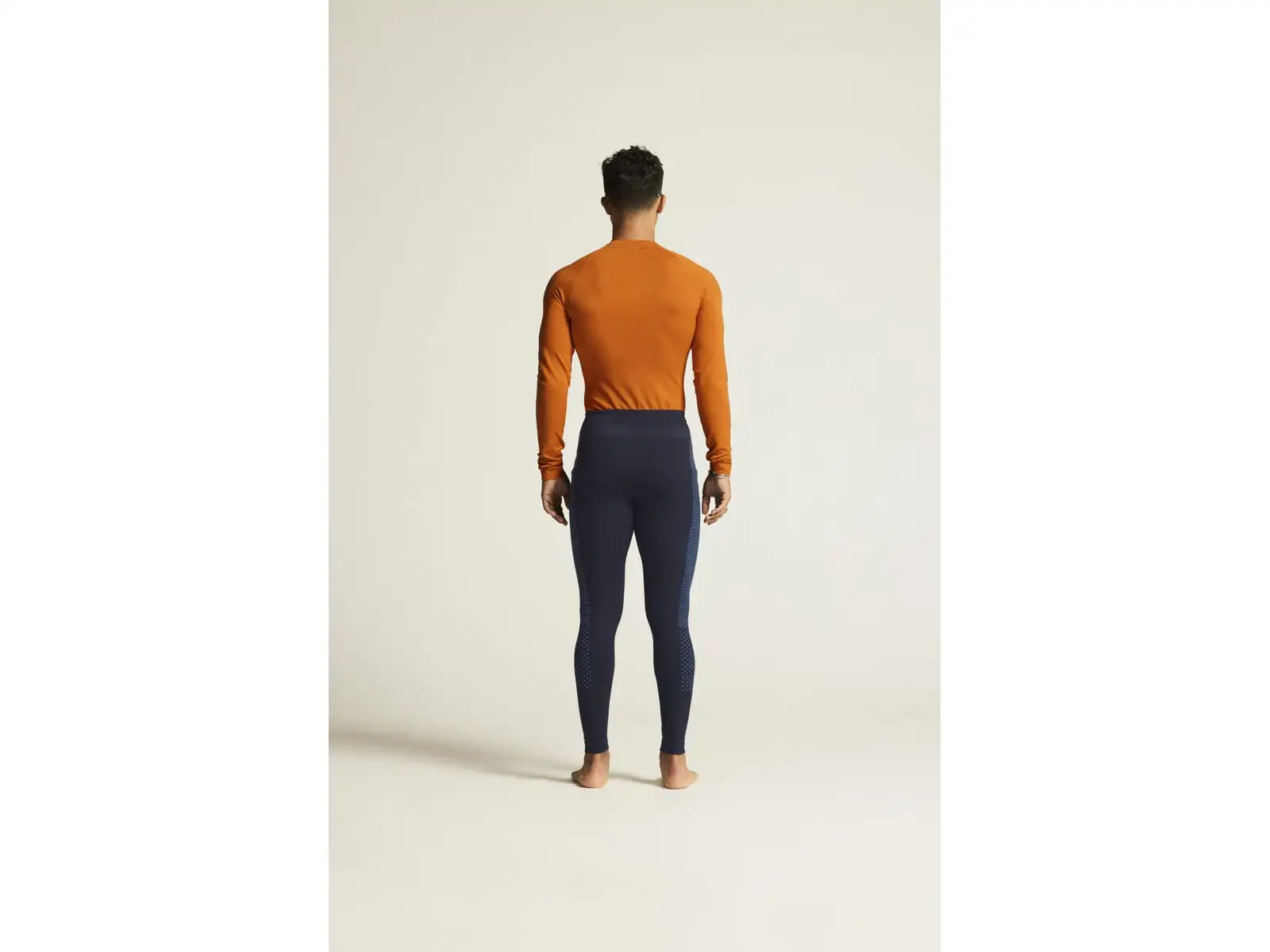 Craft ADV Warm Intensity men's functional shirt long sleeve orange