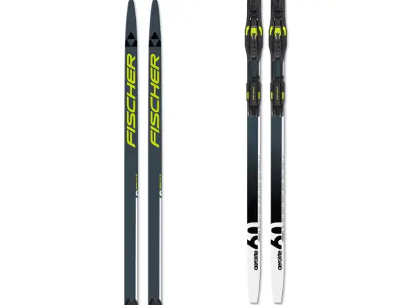 Fischer Aerolite Classic 60 cross-country skis + binding Control Step