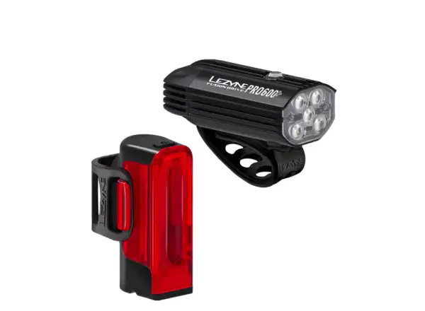 Lezyne Fusion Drive Pro 600+ / Strip Drive 300+ light set