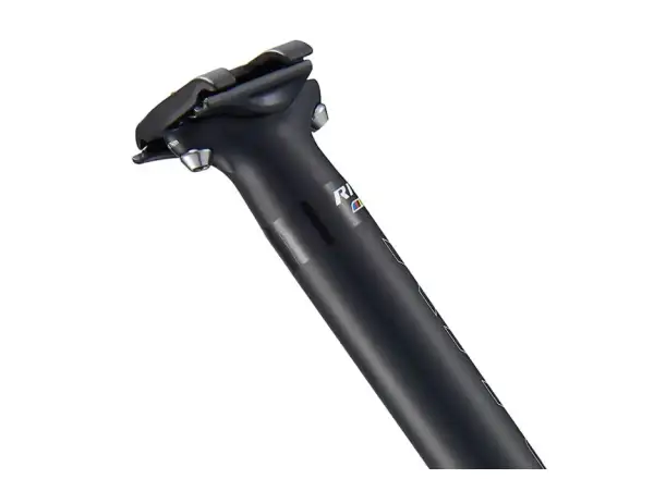 Ritchey WCS Trail Zero seatpost 27.2 mm offset 0 mm Blatte Black