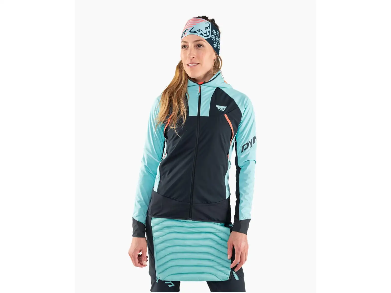 Dynafit Speed Softshell women's jacket Marine Blue