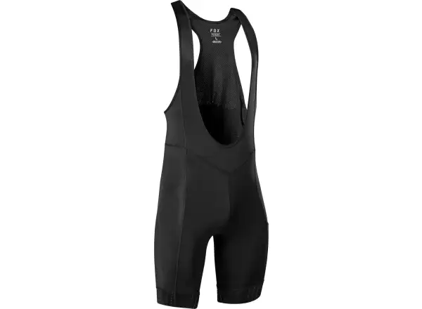 Fox Tecbase Bib Liner shorts with brace and pad Black