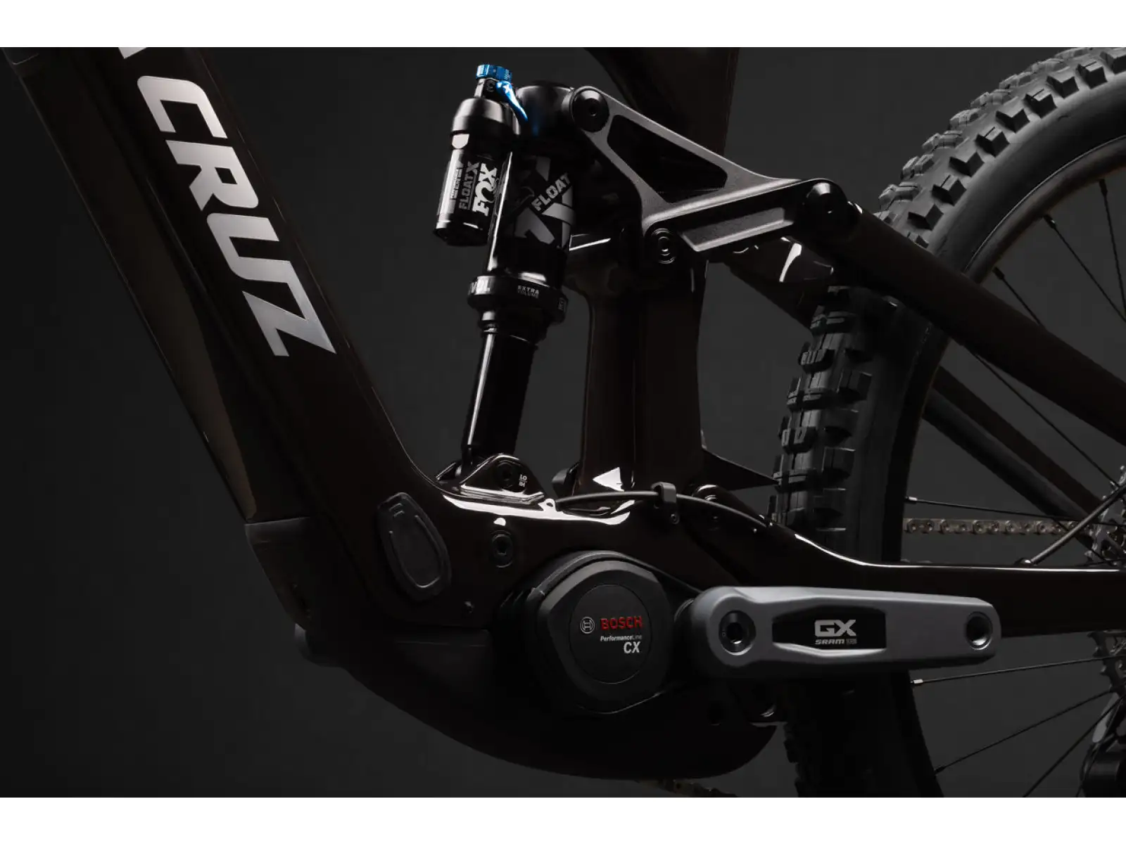 Santa Cruz Bullit 4 C MX 27 90 CH e-bike Matte Carbon