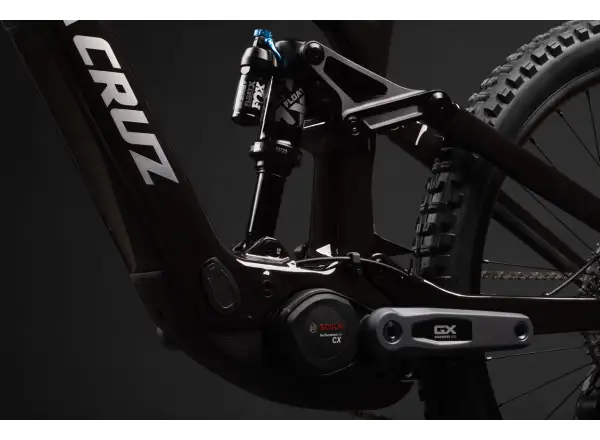 Santa Cruz Bullit 4 C MX 27 90 CH e-bike Matte Carbon