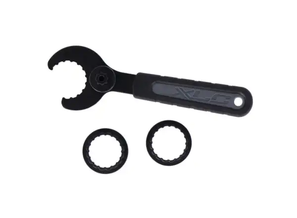 XLC TO-S90 bottom bracket wrench with adapter