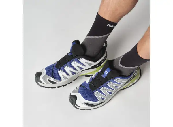 Salomon XA PRO 3D V9 men's running shoes Nautical Blue/Alloy