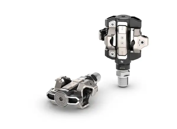 Garmin Rally XC210 pedals with power meter Double Shimano SPD