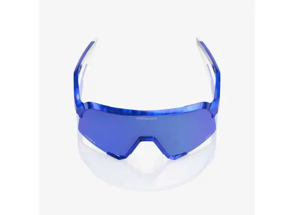 100% S3 glasses  RBH Gloss Blue Holographic/HiPER Royal Blue Mirror Lens