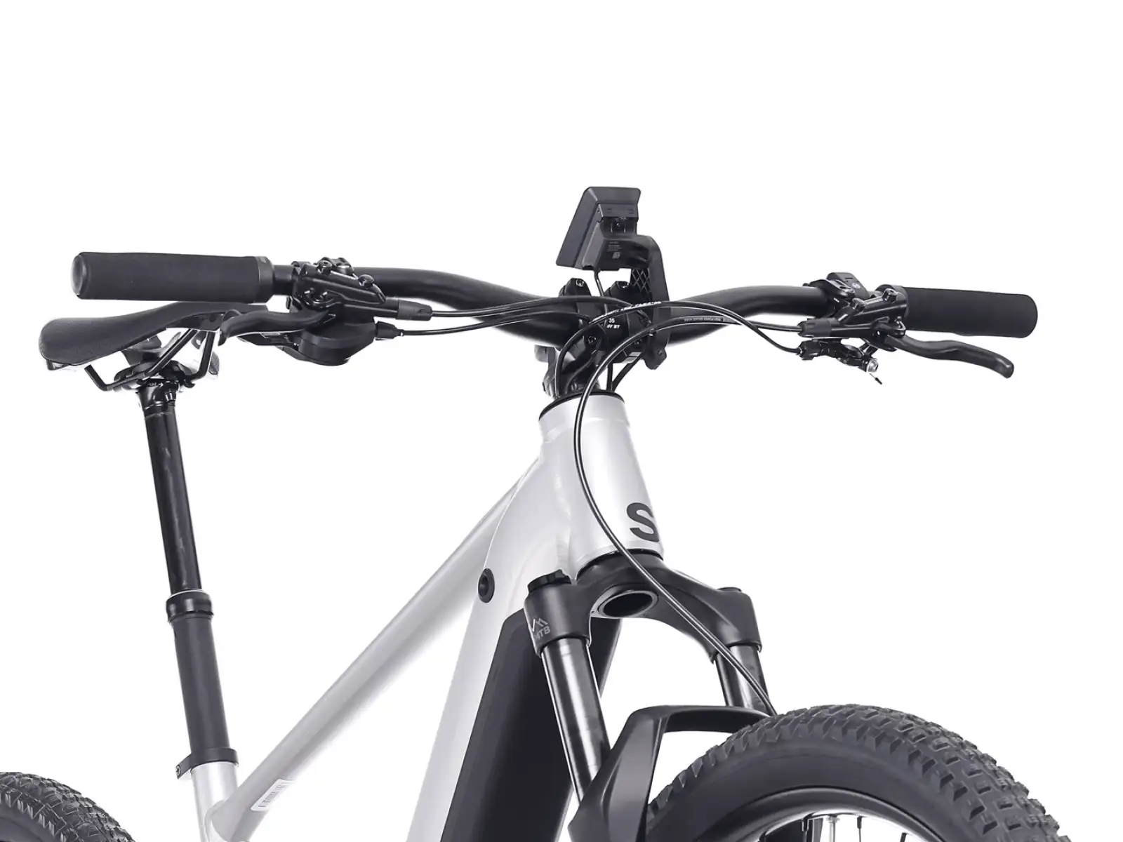 Superior eXP 6.5 mountain e-bike Matte Dark Chrome/Black