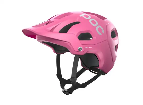 POC Tectal cycling helmet Actinium Pink Matt