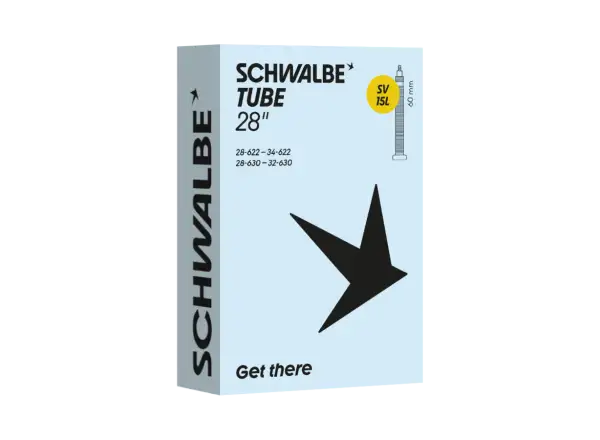 Schwalbe 28" tube 28-34/622-630 Presta valve 60 mm