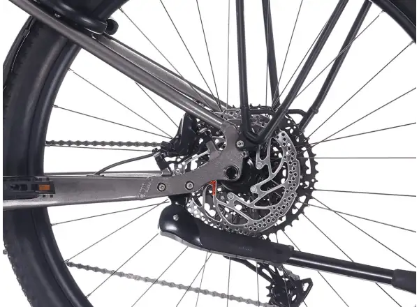 Rock Machine eBlizz B90T mountain e-bike Gloss Stone Grey