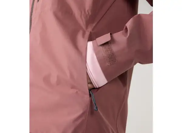 Haglöfs Alert GTX women's jacket Misty Mauve