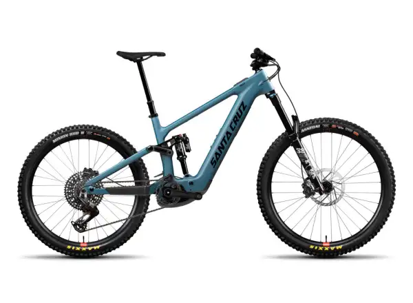 Santa Cruz Bullit 4 C MX SRAM 90 full-suspension e-bike Teal