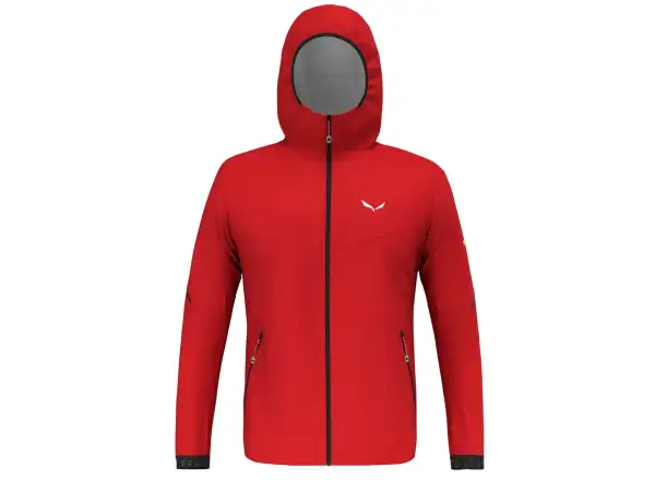Salewa Pedroc PTX 2.5 men's jacket Flame Red size 48/M