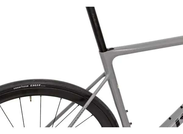 Isaac Element Ultegra Di2 road bike Granite Grey
