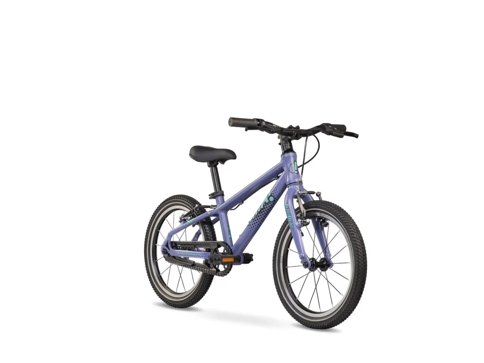 Fíha 16 AuraBlazer kids bike purple