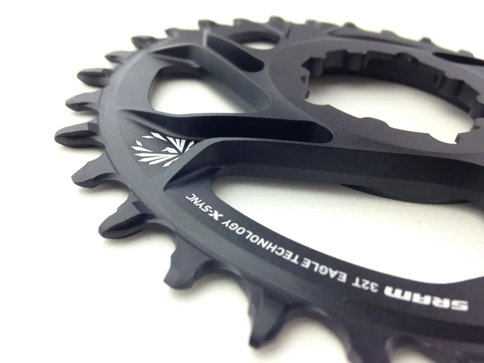 Sram Eagle X-sync Direct Mount 6 Offset Boost 12-speed Chainring 32 Teeth Gold CHECKED