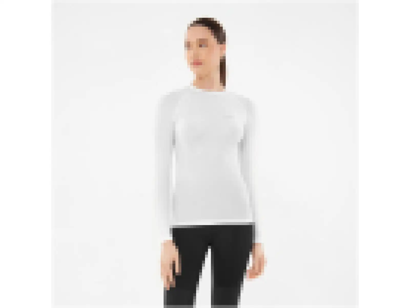 Viking unisex functional long sleeve T-shirt White