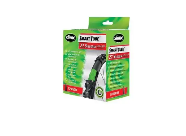Slime 27.5x1.90–2.125" MTB tube Presta valve