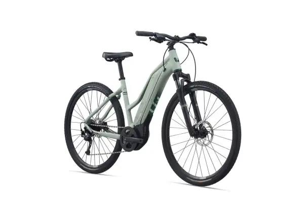 Liv Rove E+ women's trekking e-bike laurel