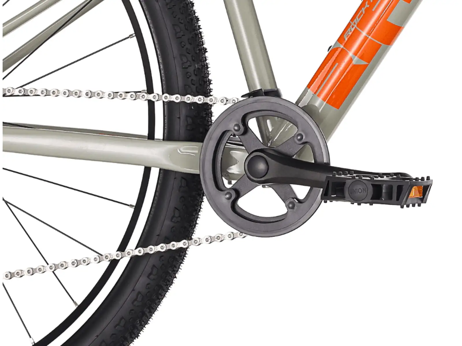 Rock Machine RIFF JR 27 kids bike Gloss Limerock Grey
