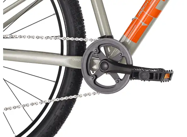 Rock Machine RIFF JR 27 kids bike Gloss Limerock Grey