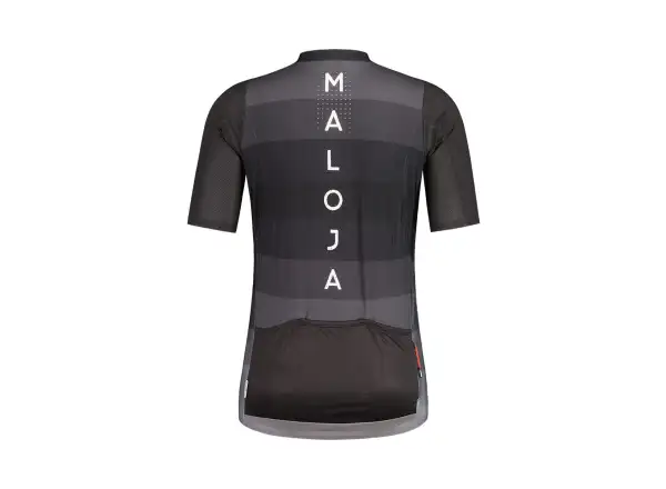 Maloja CampoM. men's jersey short sleeve Moonless