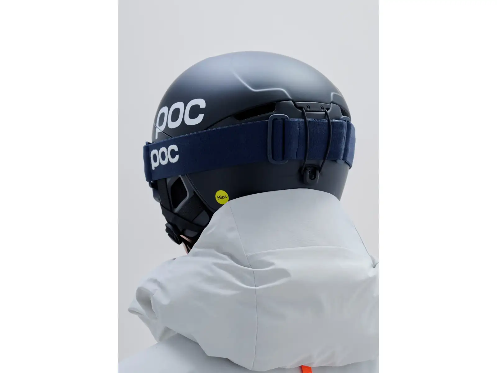 POC Nexal Mid ski goggles Apatite Navy/Partly Sunny Navy Blue