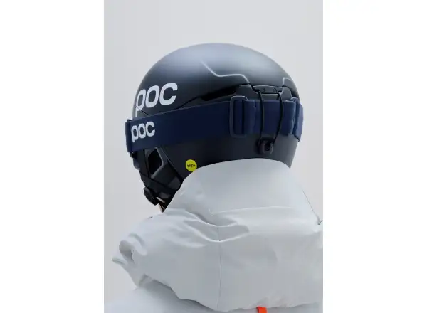 POC Nexal Mid ski goggles Apatite Navy/Partly Sunny Navy Blue