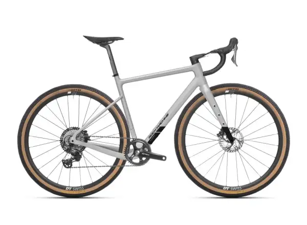 Rock Machine Lukk CR 90 gravel bike Matte Limerock Grey