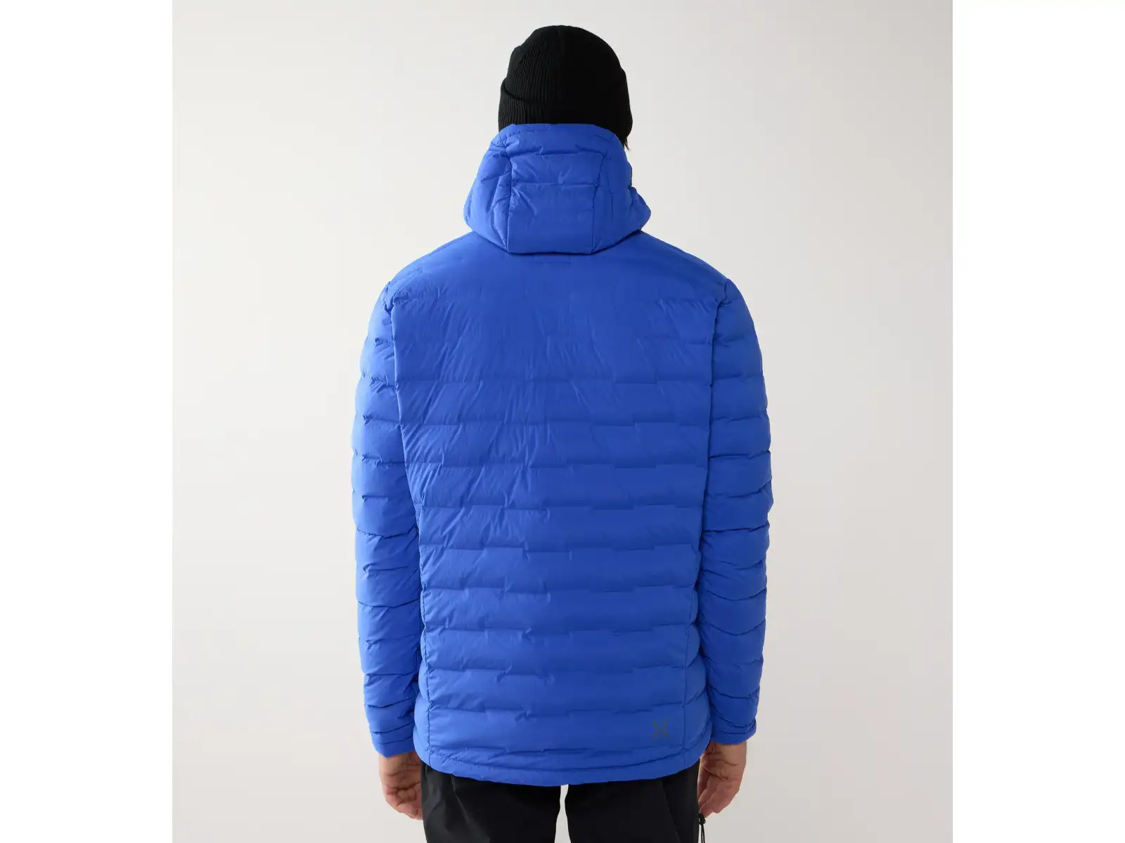 Haglöfs Spitz Down men's jacket Northern Blue