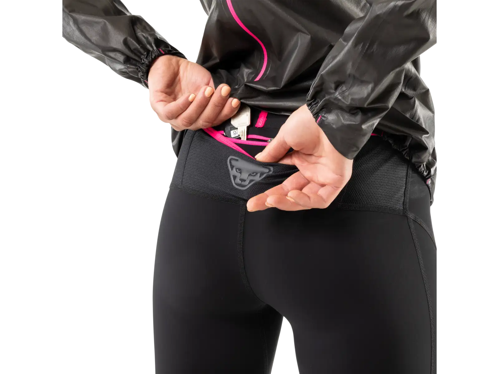 Dynafit Ultra women's running tights Black Out
