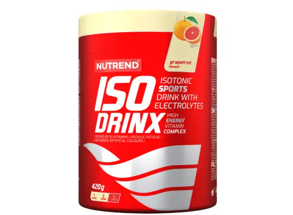 Nutrend Isodrinx 420 g Container Grapefruit