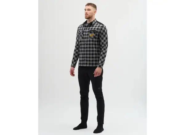 Silvini Farini men's shirt Grey/Tiger
