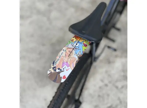 Rie:sel Design Rit:ze L mudguard Stickerbomb Eyecatcher