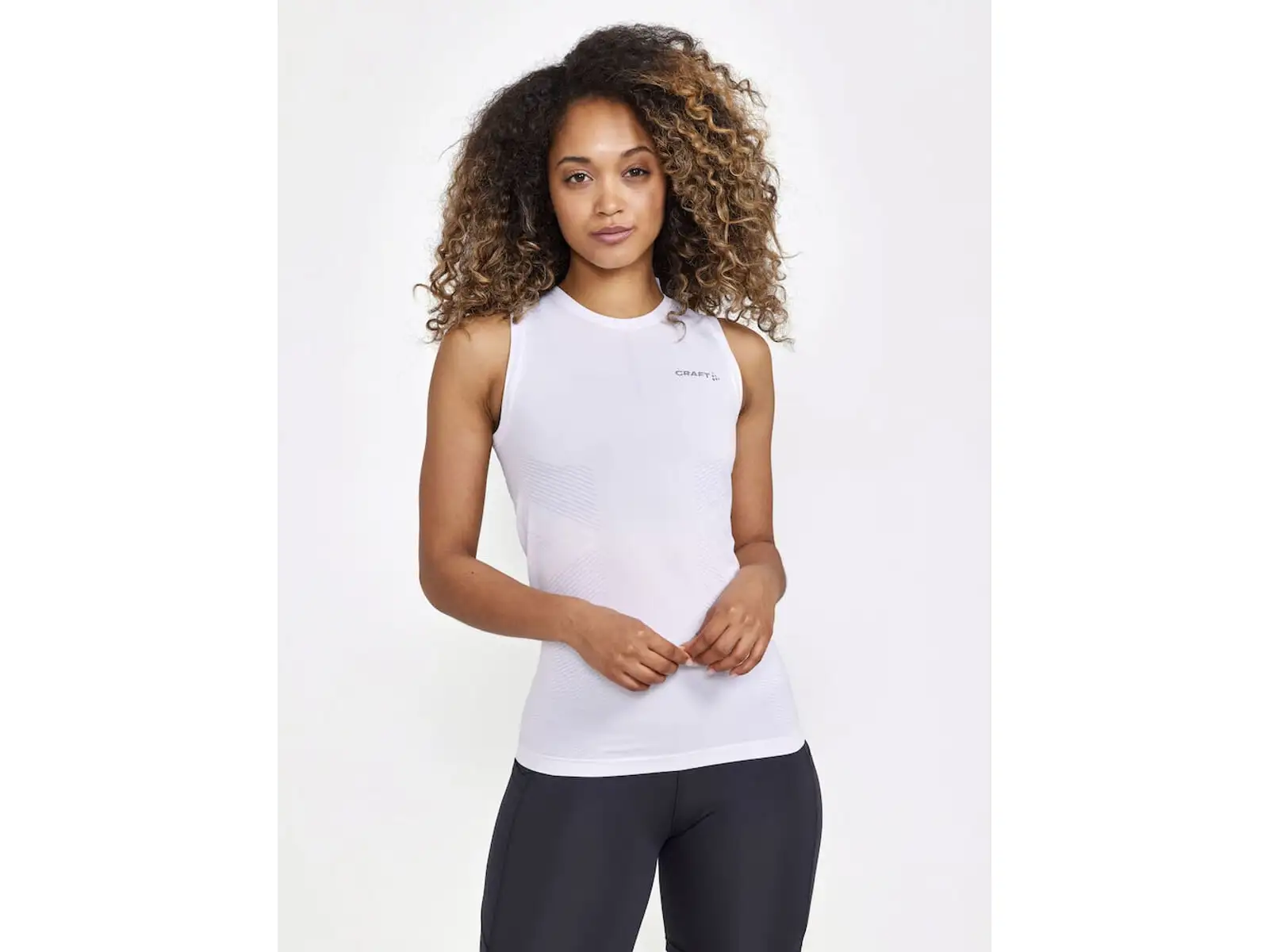 Craft ADV Cool Intensity women's sleeveless shirt white