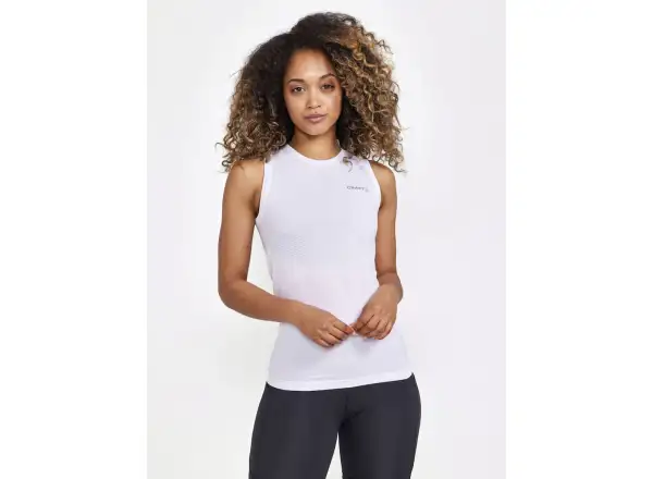 Craft ADV Cool Intensity women's sleeveless shirt white