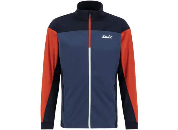 Swix Cross men's jacket Lake blue