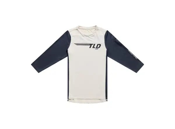 Troy Lee Designs Ruckus Ride men's jersey 3/4 sleeve Wings Pumice